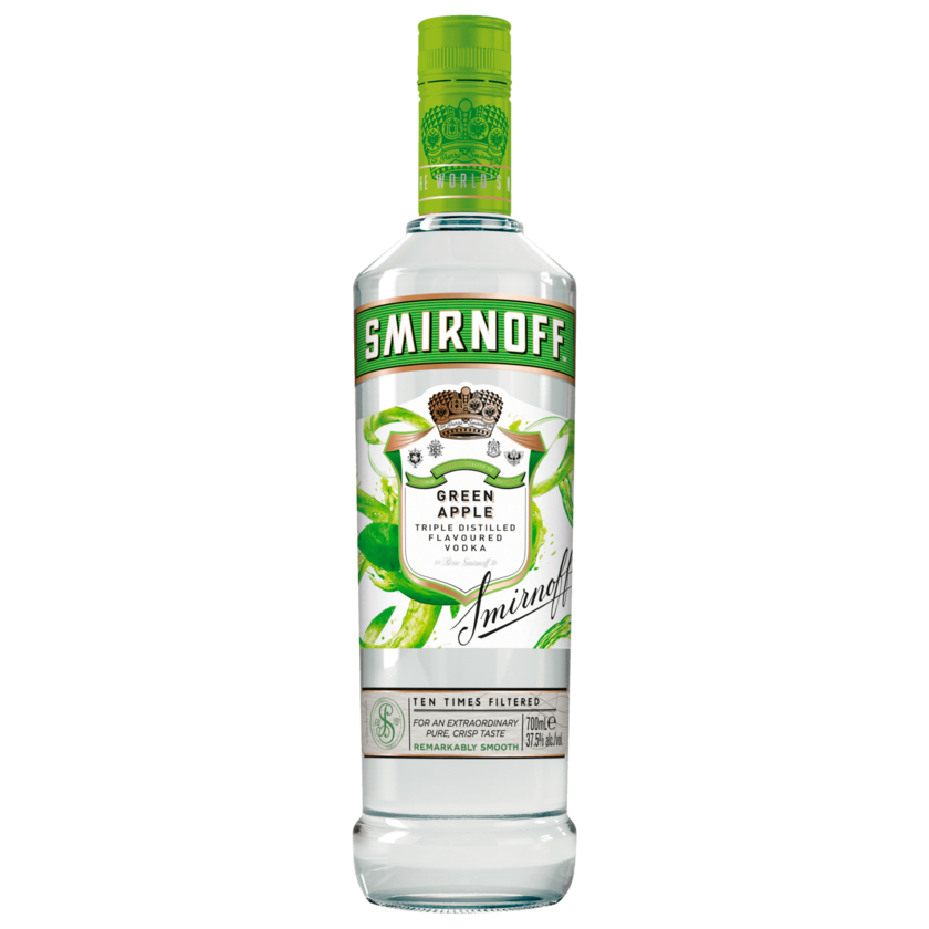 Smirnoff Green Apple Vodka 0,7l